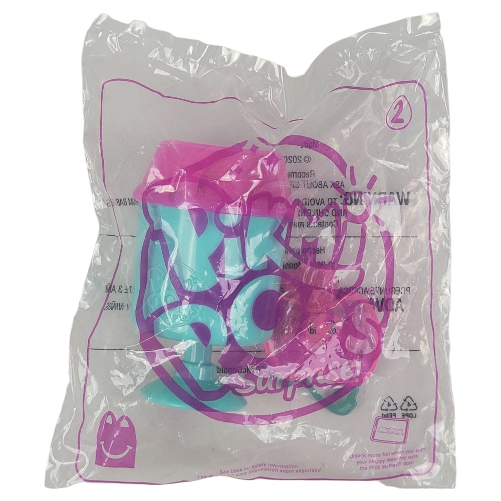 Pikmi Pops McDonald's Toy #2 - 2020